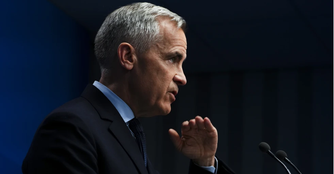 Canadian Prime Minister Mark Carney holds a closing press conference following the NATO Summit in The Hague, Netherlands on Wednesday, June 25, 2025. Credit:  Sean Kilpatrick/The Canadian Press via AP