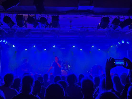 Voivod heute live im Colossaal Aschaffenburg