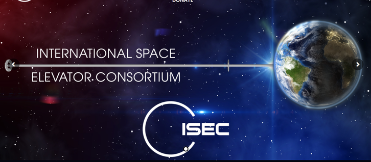 International Space Elevator Consortium artwork