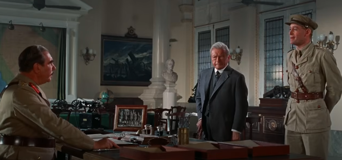 LAWRENCE: My manner, sir. It looks insubordinate, but it isn’t really.