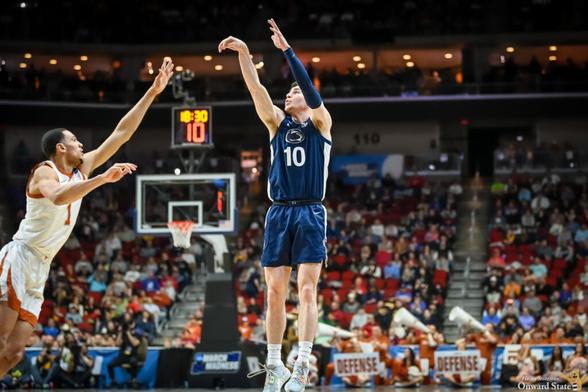 Former Penn State Hoops Guard Andrew Funk Joins Philadelphia 76ers Summer League Roster