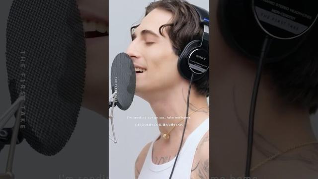 Damiano David - Born with a Broken Heart / THE FIRST TAKE