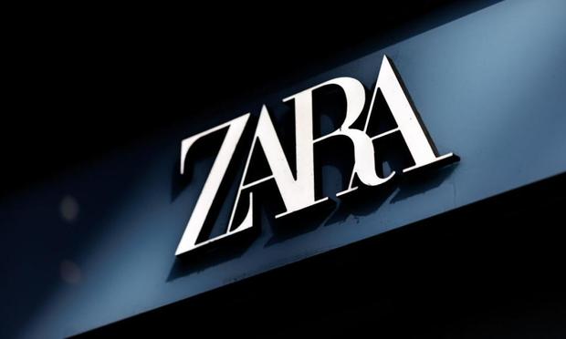 Logo de Zara en una tienda (dpa/picture alliance via Getty Images)