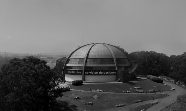 Vista del observatorio (ZARA)