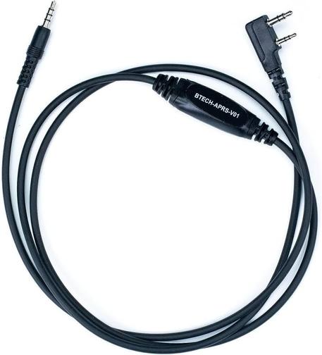 Baofeng universal audio adapter