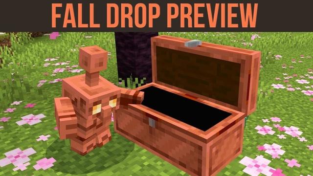 Copper Golem & Chest | Minecraft's Inventory Management Update!