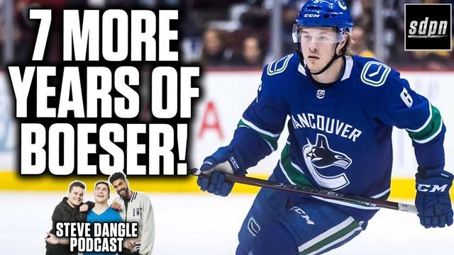 Brock Boeser Signs 7-Year/$7.25M Extension With Vancouver Canucks | Instant Analysis