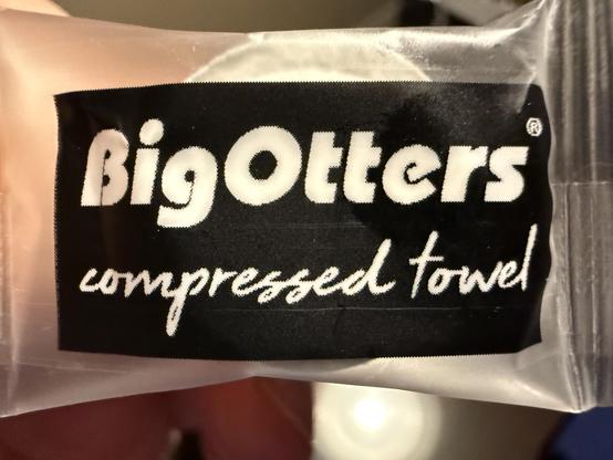 BigOtters
compressed towel