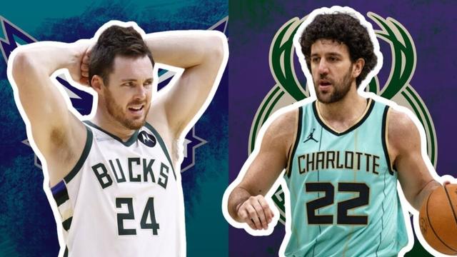 Bucks Trade Pat Connaughton To Hornets For Vasilije Micic