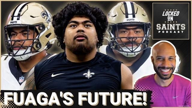 CORNERSTONE: New Orleans Saints Taliese Fuaga's ELITE Play Pivotal for Future SUCCESS, Young QBs