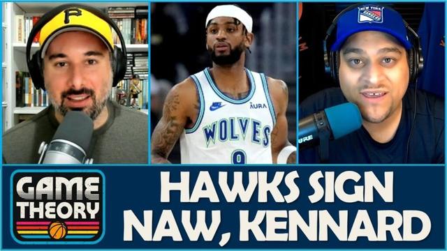 Atlanta Hawks sign Nickeil Alexander-Walker & Luke Kennard | NBA News Reaction