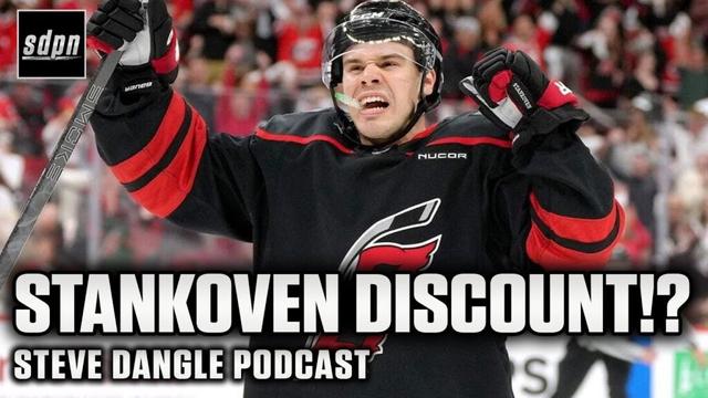 Logan Stankoven Signs 8-Year/$6M Extension In Carolina | Instant Analysis