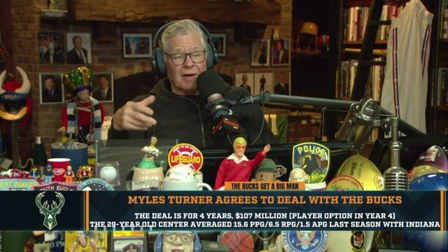 Dan Patrick: Losing Haliburton, Finals And Now Myles Turner A Tough Pill For Pacers Fans | 7/1/25