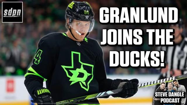 Mikael Granlund is an Anaheim Duck! | Instant Analysis