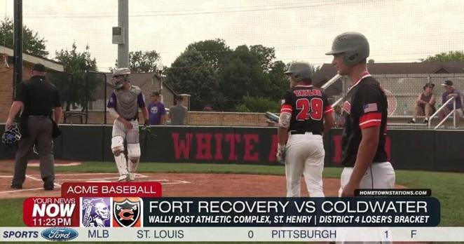 Coldwater walks off Fort Recovery in back-and-forth ACME baseball thriller | Sports