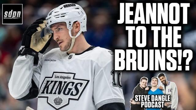Tanner Jeannot Signs 5-Year/$3.4M Deal With Bruins | Instant Analysis