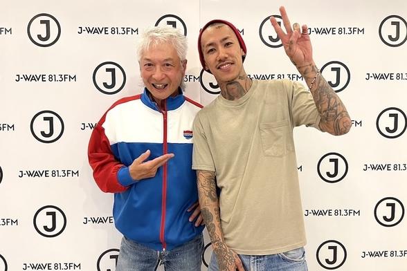 千葉雄喜、武道館ワンマンは別次元の表現を─その後はグラミー賞を狙いにLAへ移住予定 - J-WAVE NEWS