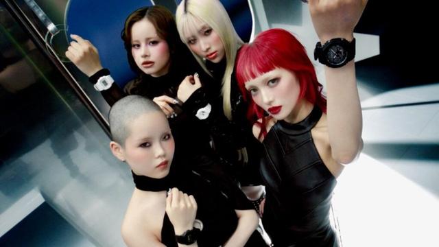 XG、G-SHOCKと黒のシックなスタイルが見どころ！プロモーションムービー＋メイキング