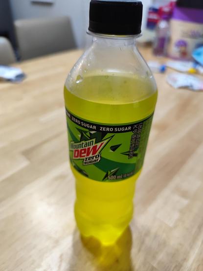 마운틴듀 제로 슈거 500ml