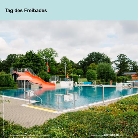 Foto: : IMG Sachsen-Anhalt/Felix Paulin/Freibad Süd Magdeburg
Text: Tag des Freibades