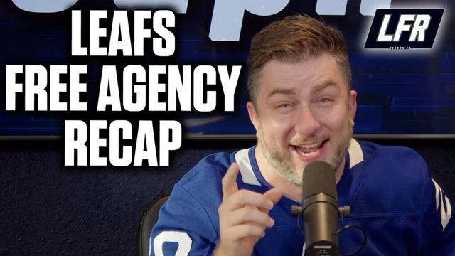 Toronto Maple Leafs Free Agency Breakdown - Day 1
