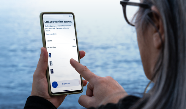 AT&T wireless account lock