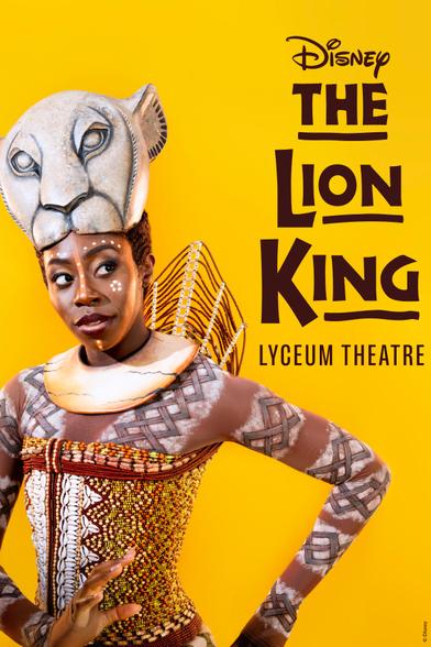 The Lion King. Lyceum Theatre.