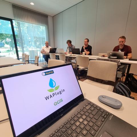 Workshop at FOSS4GNL