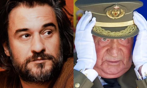 El periodista y escritor Manuel Jabois, y el rey emérito Juan Carlos I; en sendas imágenes de archivo. (Getty Images)