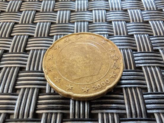 20 cent munt Euro uit 2000