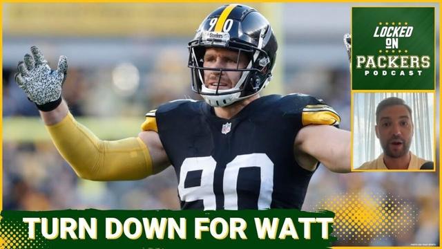 It's time for the Green Bay Packers to try to swing a big trade for T.J. Watt