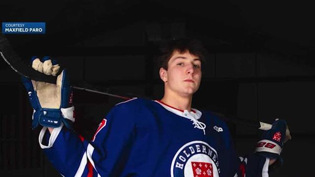 Holderness School's Caeden Herrington drafted by LA Kings