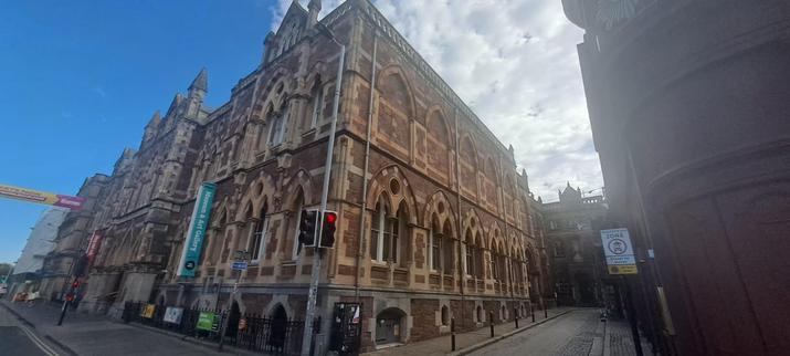 Exeter ancient building