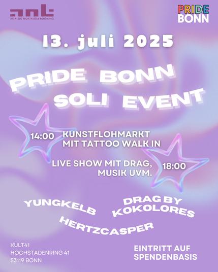 Pride Bonn Soli Event