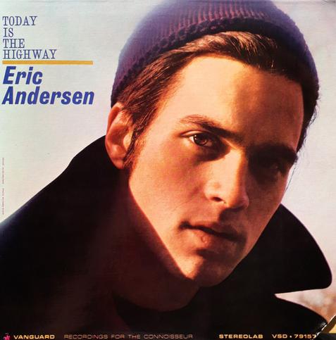 Today is the Highway by Eric Anderson LP cover