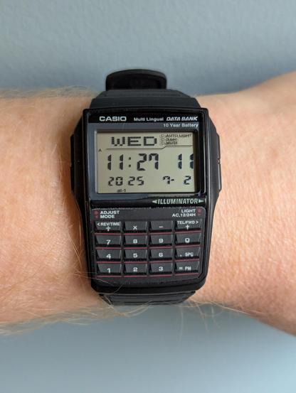 A Casio DBC32