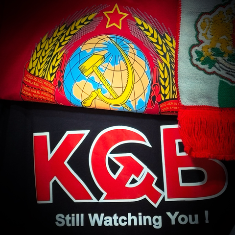 KGB Joke T-Shirts