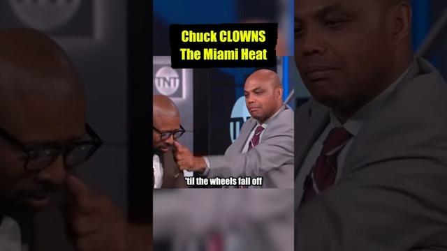 Chuck CLOWNS The Miami Heat
