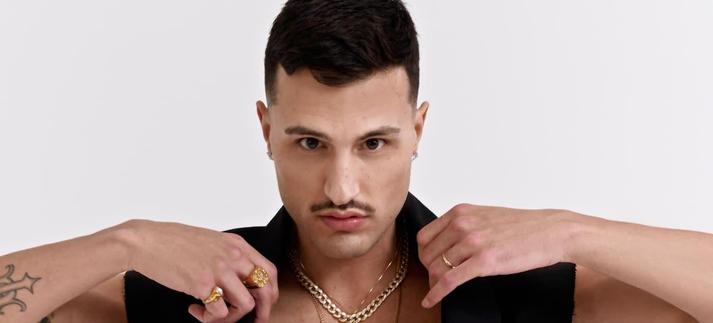 El trapero gallego Pikete en una foto promocional / Foto cedida