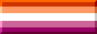 lesbian pride flag (5 horizontal stripes: red, orange, white, light purple, dark purple)