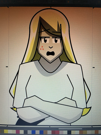 Celeste is not amused