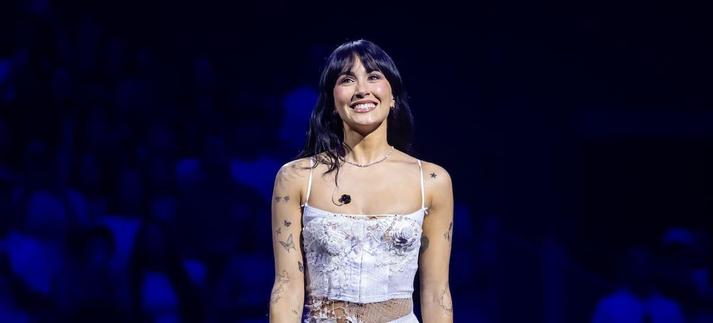 Aitana en la Listening Party del Movistar Arena / Aldara Zarraoa