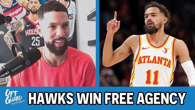 Did the Atlanta Hawks Win NBA Free Agency? | Off Guard With Austin Rivers| Ringer NBA