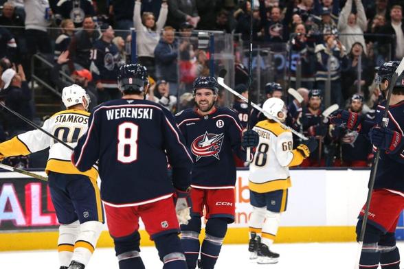 Recap #72: Blue Jackets prank Predators with offensive explosion