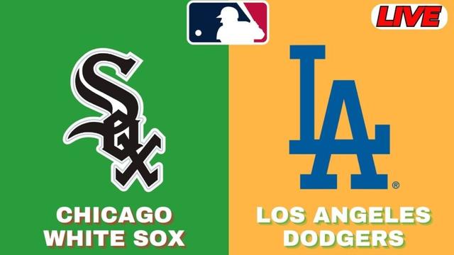🔴LIVE : Chicago White Sox Vs Los Angeles Dodgers | MLB 2025 | MLB Live Baseball Score | Jul 2 2025