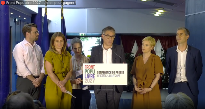 U CONFERENCE DE PRESSE