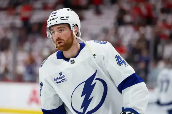 Former SCSU defenseman Nick Perbix signs 2-year deal with Nashville Predators