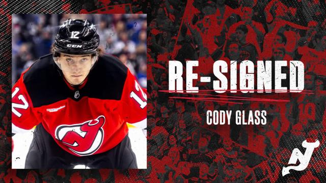 Glass Agrees to Terms on 2-Year Deal | RELEASE
