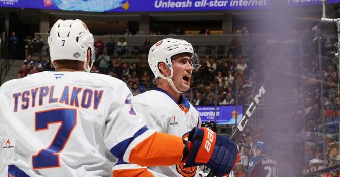 Breaking: Avs acquire Brock Nelson in a deal that sends Cal Ritchie & more