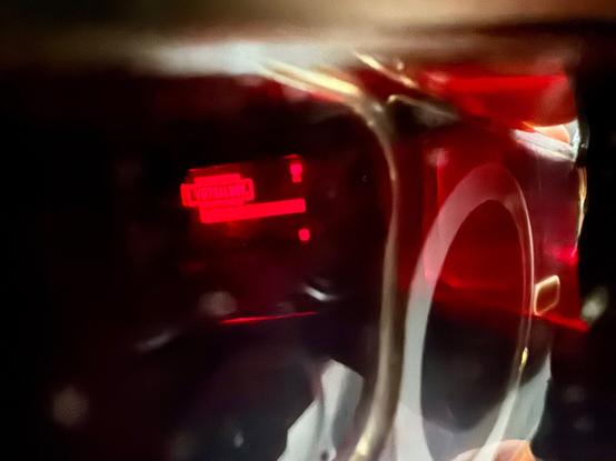 Virtual boy screen